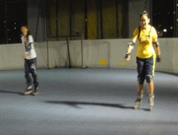 スケート&ダンス