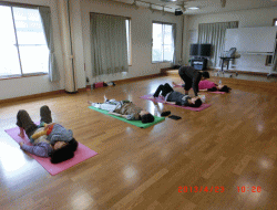 マタニティヨガ